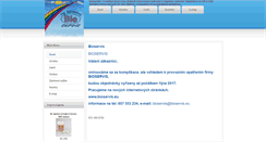 Desktop Screenshot of bioservis.net