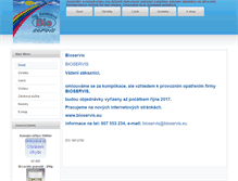 Tablet Screenshot of bioservis.net